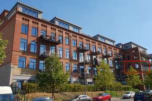 Lichtdurchflutetes Loft im historischen Klinkerbau – hohe Decken, provisionsfrei – Walter-Friedländer-Str. 23, 10249 Prenzlauer Berg, Berlin – Vorschaubild 2