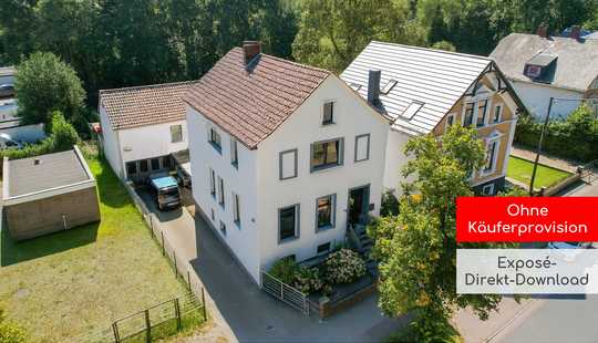 Bild von Zweifamilienhaus in Vegesack 168 m² mit Pool selbst nutzen und 83 m² vermieten