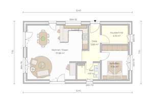 Neubau-Bungalow in Hagen – Die vollständige Adresse der Immobilie erhältst du vom Anbieter., 24576 Hagen – Vorschaubild 6