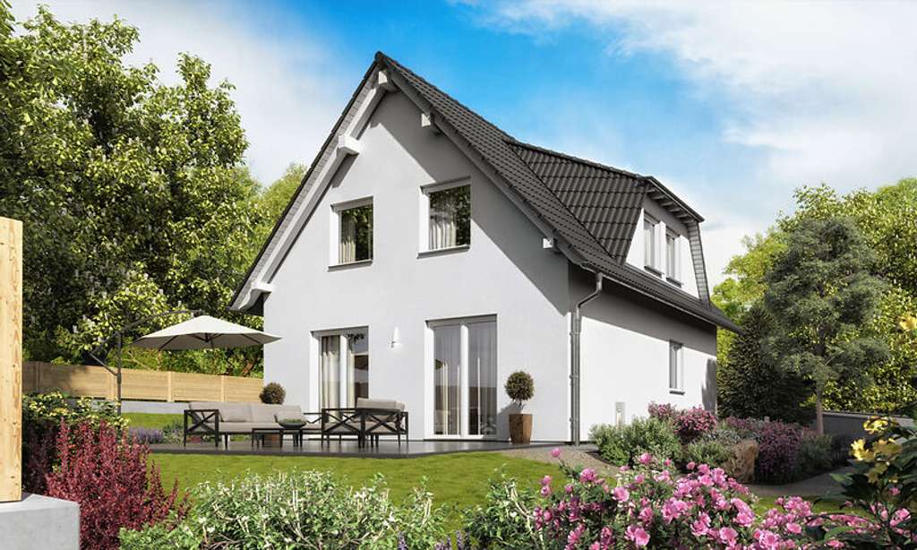 Immobilie in Scharfbillig - Raumwunder 100 – Viel Raum auf kleiner Fläche. Ein Zuhause mit Wohlfühlcharakter. Inkl. Grundstück. - Bild 0