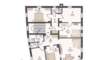 Mehrfamilienhaus in bester Lage / WEG-geteilt / 3 Einheiten bereits frei – Die vollständige Adresse der Immobilie erhältst du vom Anbieter., 80337 Sendlinger Feld, München – Vorschaubild 7