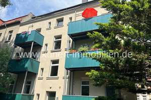 Gepflegte 2-Zimmer-DG-Wohnung mit Balkon in attraktiver Denkmalimmobilie in Leipzig-Altlinenau – Die vollständige Adresse der Immobilie erhältst du vom Anbieter., 4177 Altlindenau, Leipzig – Vorschaubild 4