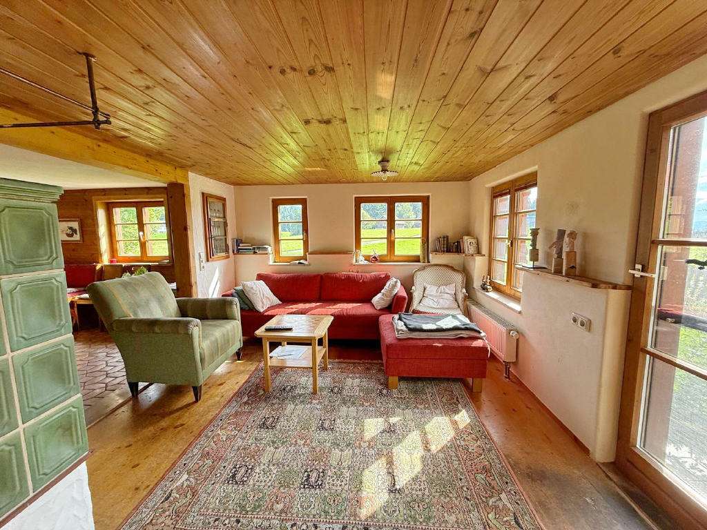 Immobilie in Sigmarszell - Wunderschönes Landhaus in absolut ruhiger Lage mit Bergsicht - Bild 8