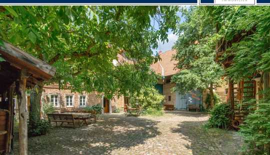 Bild von Sanierter und denkmalgeschützter 3-Seitenhof im Herzen von Rheinhessen!