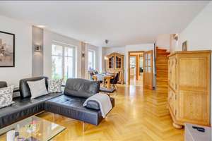 Möbliert: Maisonette mit Garten – Wohnen wie im Haus – Die vollständige Adresse der Immobilie erhältst du vom Anbieter., 81549 Balanstraße-West, München – Vorschaubild 1