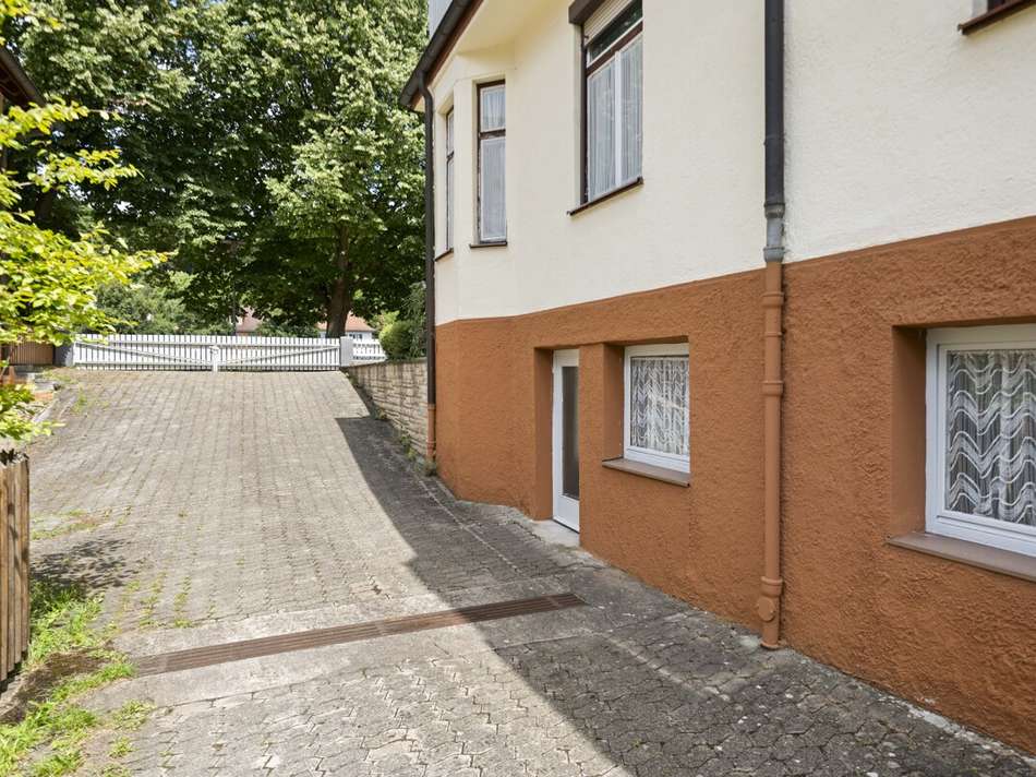 Einfahrt