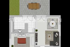 Moderne Terrassenwohnung mit Gartenanteil in Bielefeld - Jöllenbeck – 33739 Jöllenbeck, Bielefeld – Vorschaubild 18