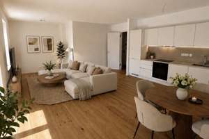 Erstbezug | Exklusive 3-Zimmer-Neubauwohnung mit 2 Balkonen im Westend Charlottenburg – Reichstrasse 57, 14052 Westend, Berlin – Vorschaubild 3