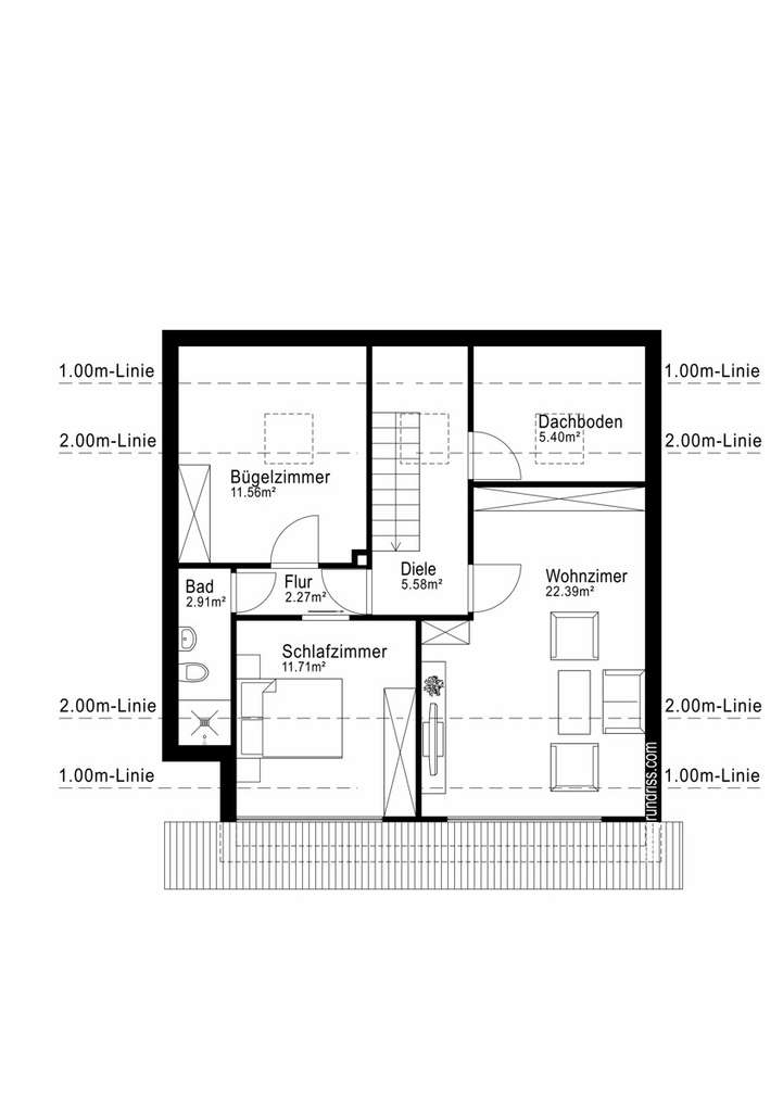 Immobilie in Olching - ***Für Handwerker: Haus mit Potenzial auf attraktivem Grundstück in Olching*** - Bild 3