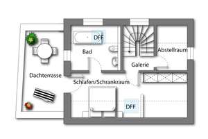 "Exklusive DHH Neubau Erstbezug" – Die vollständige Adresse der Immobilie erhältst du vom Anbieter., 55278 Hahnheim – Vorschaubild 21