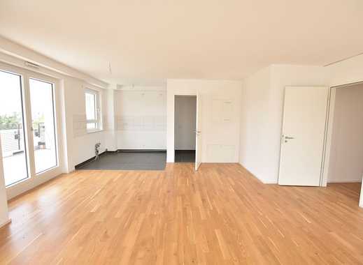 ++HIGHLIGHT++EXKLUSIVE NEUBAUWOHNUNG im Gallusviertel mit Parkettboden und großzügiger Dachterrasse!