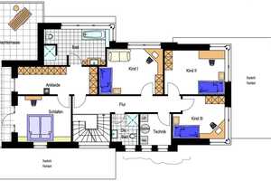 Moderne Stadtvilla mit KFW 40+ Standard in bester Wohnlage von Löningen – Cloppenburg (Kreis) – Vorschaubild 5