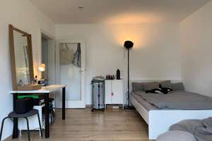 Schöne möblierte Einzimmerwohnung – Linkstr 11, 80933 Lerchenau-Ost, München – Vorschaubild 7