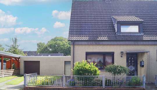 Bild von Sofort wohlfühlen: 3-Zi.-DHH in Bremen-Grohn