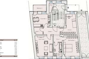 Bezugsfrei in zentraler Lage! * Tageslichtbad * Laminat * Südbalkon * WG-geeignet * hohe Rücklage – Georg-Schumann-Straße 49, 4155 Gohlis-Süd, Leipzig – Vorschaubild 6