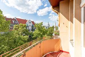 Zauberhafter Altbauklassiker mit Sonnen-Balkon in Friedenauer Toplage, sofort bezugsfrei! – Die vollständige Adresse der Immobilie erhältst du vom Anbieter., 12159 Friedenau, Berlin – Vorschaubild 5