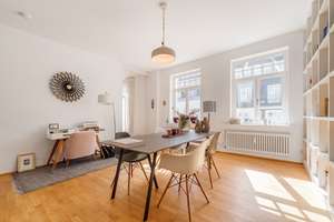 Wunderschöne Altbau-Wohnung im Herzen von Alt-Oberkassel – Die vollständige Adresse der Immobilie erhältst du vom Anbieter., 40545 Oberkassel, Düsseldorf – Vorschaubild 7