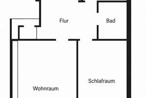 Gut geschnittene 2-Zimmer-Wohnung in beliebter Lage – Die vollständige Adresse der Immobilie erhältst du vom Anbieter., 22043 Jenfeld, Hamburg – Vorschaubild 10
