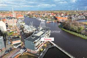 Wohnen am Wasser! Eigentumswohnung im 2. OG mit Balkon, TG-Stellplatz und Bootsanlegeplatz! – Die vollständige Adresse der Immobilie erhältst du vom Anbieter., 26721 Stadtzentrum, Emden – Vorschaubild 3