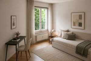 ZWEI ZIMMER MIT EIGENEM GARTEN – 40237 Düsseltal, Düsseldorf – Vorschaubild 11