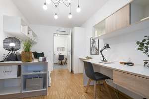 Ankommen. Wohlfühlen. Zuhause sein. Unmöbliertes Apartment der Extraklasse – Anni-Eisler-Lehmann-Str. 4-6, 55122 Hartenberg-Münchfeld, Mainz – Vorschaubild 3