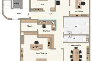 Schicke 130 m² Wohnung mit 4 PKW-Stellplätzen im Innenhof – Die vollständige Adresse der Immobilie erhältst du vom Anbieter., 42651 Gräfrath, Solingen – Vorschaubild 10
