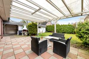 RESERVIERT - Top! - Charmantes Niedrigenergie-Haus mit großzügig überdachter Terrasse am Rantzauer F – Die vollständige Adresse der Immobilie erhältst du vom Anbieter., 25355 Barmstedt – Vorschaubild 3