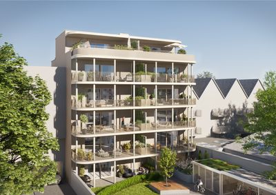 Neubau Adamstraße 21 3-Zimmer Etagenwohnung mit großzügigem Südbalkon
