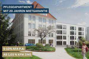 Pflegeapartment als Kapitalanlage mit sofortiger Mietzahlung | 20 Jahre Mietgarantie!