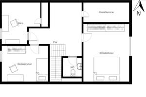 Einfamilienhaus mit Gartenparadies und Scheune – Die vollständige Adresse der Immobilie erhältst du vom Anbieter., 36323 Grebenau – Vorschaubild 8