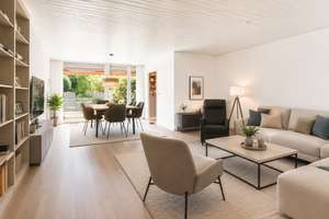 Hochwertige 4-Zimmer-Terrassenwohnung auf zwei Ebenen, Tiefgarage und Dachpool in Göggingen – Die vollständige Adresse der Immobilie erhältst du vom Anbieter., 86199 Göggingen-Nordost, Augsburg – Vorschaubild 3