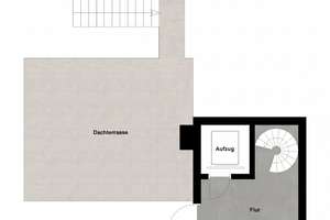 Lichtdurchflutetes Penthouse mit Dachterrasse im Kreuzviertel – 48147 Kreuz, Münster – Vorschaubild 18