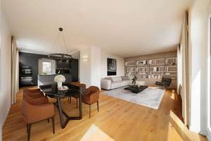 Raum, Licht, Höhe. Penthouse über den Baumkronen. – Die vollständige Adresse der Immobilie erhältst du vom Anbieter., 81925 Herzogpark, München – Vorschaubild 5