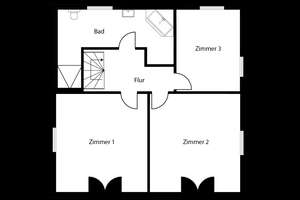 Modernes Einfamilienhaus in Potsdam-Bornim – Die vollständige Adresse der Immobilie erhältst du vom Anbieter., 14469 Bornim, Potsdam – Vorschaubild 12
