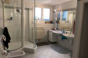 VOLLMÖBLIERTE Bungalow-Hälfte mit Garten in ruhiger Waldrandlage - optional +238m2 für Büro/Praxis – Graf-Stauffenberg-Ring 36, 38444 Detmerode, Wolfsburg – Vorschaubild 8