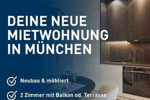 Möbliert & sofort verfügbare 2-Zimmer-Mietwohnung Allach-Untermenzing – 80999 Untermenzing, München – Vorschaubild 8