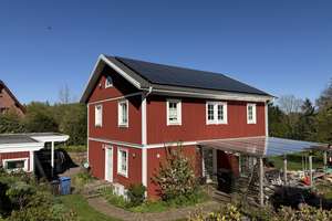 Neuwertiges Schwedenholzhaus mit PV-Speicher, Lüftungsanlage und großem Grundstück in Waldlage – Die vollständige Adresse der Immobilie erhältst du vom Anbieter., 49497 Mettingen – Vorschaubild 5