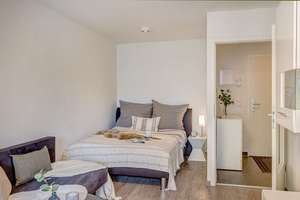 Ramersdorf: 1-Zimmer Apartment zum ruhigen begrünten Innenhof - frei – Die vollständige Adresse der Immobilie erhältst du vom Anbieter., 81549 Balanstraße-West, München – Vorschaubild 3