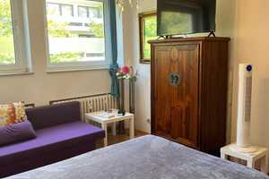 Bright & Quiet Furnished 1-Room Apartment – Lessingplatz, Düsseldorf – Sonnenstraße 35, 40227 Düsseldorf – Vorschaubild 1