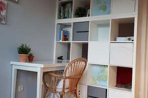 voll möbliert: Kompaktes 1-Zimmer-Loft direkt am Bilk S - Hofausrichtung – Brunnenstraße 19, 40223 Bilk, Düsseldorf – Vorschaubild 7
