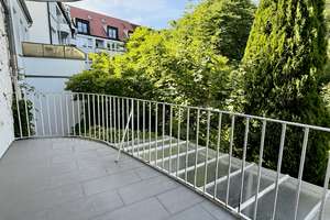 Schnell zur Alster, nah an der Stadt. 2-3 Zimmer, Balkon vor zwei Zimmern, toller Blick ins Grüne, – Richardstraße 88, 22089 Eilbek, Hamburg – Vorschaubild 6