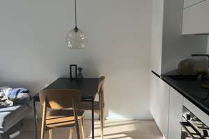 Vollmöblierte, helle 1-Zimmer-Neubauwohnung mit Garten in München-Harlaching – Traminer Straße 10, 81547 Giesing, München – Vorschaubild 7
