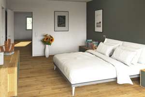 SONNTAGSBESICHTIGUNG | Helle 3-Zimmer-Wohnung mit großzügigem Wohnbereich und Balkon – Kostheimer Landstraße 25, 55246 Mainz-Kostheim, Wiesbaden – Vorschaubild 3