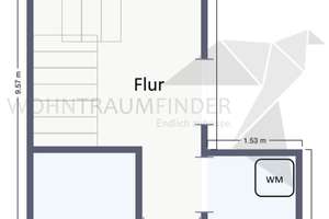 Gemütliche 2 Raum Maisonette DG-Whg. mit Aufzug, Dachterrasse und Tageslichtbad – Zöllnerstraße 31, 9111 Zentrum, Chemnitz – Vorschaubild 14