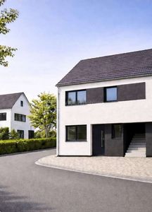 Neubau mit Konzept: Zweifamilienhaus für Eigennutzer, Familie oder Kapitalanleger