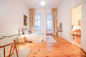 *PROVISIONSFREIE* hochwertig sanierte 2-Zimmer Terrassenwohnung im Bötzowkiez!