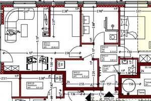 Großzügige 2-Zimmer-Wohnung am Kaspersweg – Oldenburg (Oldenburg) – Vorschaubild 2