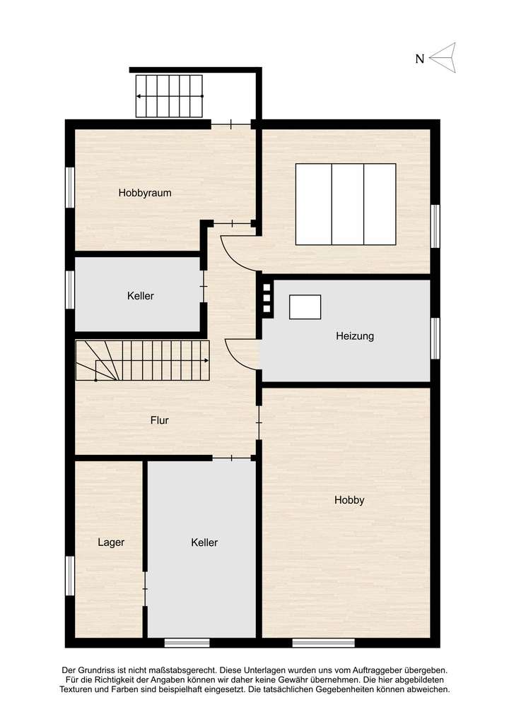 Grundriss Kellergeschoss