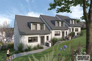 Ihr Platz zum Leben in Hammel
zukunftssichere Häuser
RMH ca. 155m² und Südterrasse – Die vollständige Adresse der Immobilie erhältst du vom Anbieter., 86356 Neusäß – Vorschaubild 4