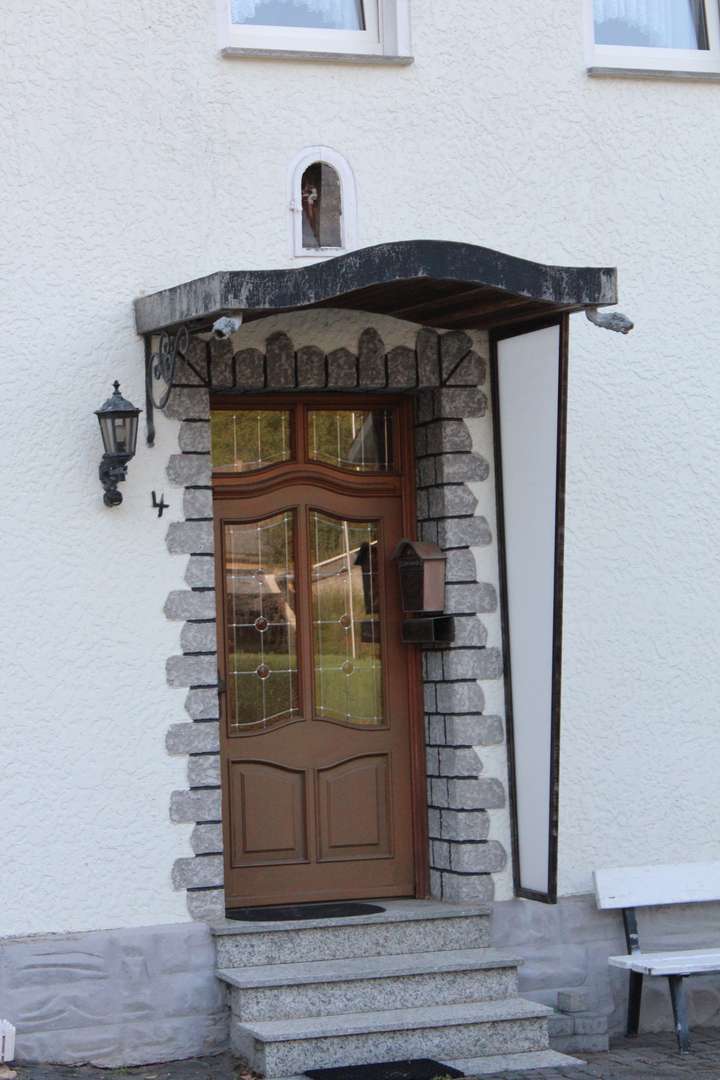 Hauseingangstür